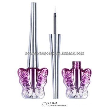 Butterfly Shape Silver Color Mini Empty Eyeliner Tube